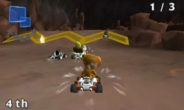 DreamWorks Super Star Kartz (Usa) screen shot game playing